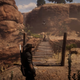 Image for article titled There's A Bridge In Red Dead Online That Can Fling You To Mexico